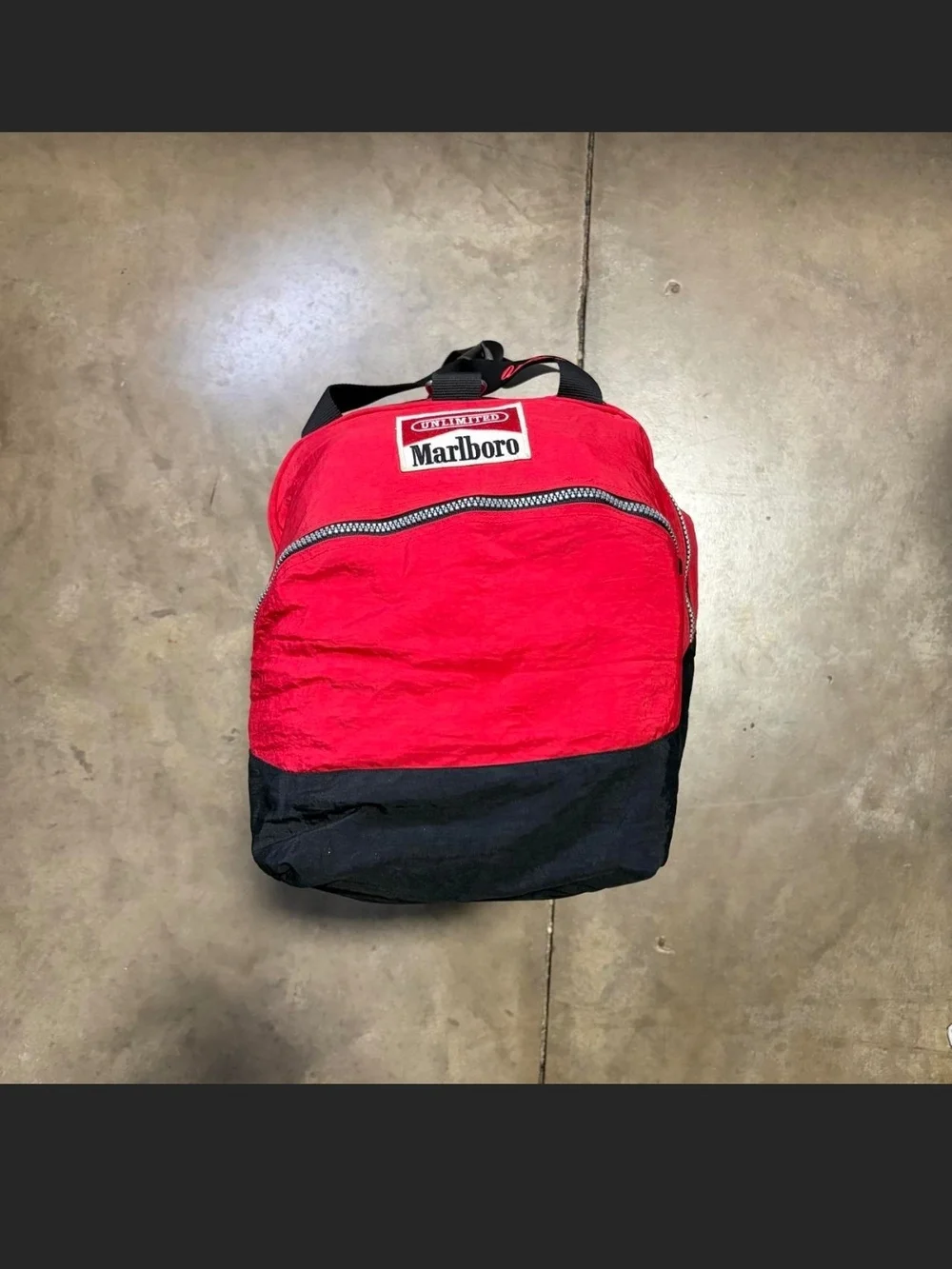 Vintage MARLBORO bag And Backpack